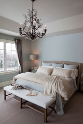 Lustres modernos no interior do quarto (mais de 190 fotos) - Como escolher um elemento de design brilhante para uma atmosfera tranquila?