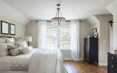 Lustres modernos no interior do quarto (mais de 190 fotos) - Como escolher um elemento de design brilhante para uma atmosfera tranquila?