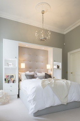 Lustres modernos no interior do quarto (mais de 190 fotos) - Como escolher um elemento de design brilhante para uma atmosfera tranquila?