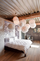 Lustres modernos no interior do quarto (mais de 190 fotos) - Como escolher um elemento de design brilhante para uma atmosfera tranquila?