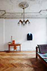 Lustres modernos no interior do quarto (mais de 190 fotos) - Como escolher um elemento de design brilhante para uma atmosfera tranquila?