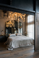 Lustres modernos no interior do quarto (mais de 190 fotos) - Como escolher um elemento de design brilhante para uma atmosfera tranquila?