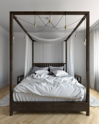 Lustres modernos no interior do quarto (mais de 190 fotos) - Como escolher um elemento de design brilhante para uma atmosfera tranquila?