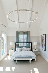 Lustres modernos no interior do quarto (mais de 190 fotos) - Como escolher um elemento de design brilhante para uma atmosfera tranquila?
