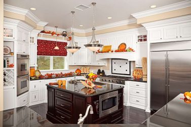 Faça-você-mesmo decoração da cozinha: como abordar a questão profissionalmente? Idéias originais para decoração de parede, avental, teto (mais de 200 fotos)