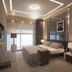 Lustres modernos no interior do quarto (mais de 190 fotos) - Como escolher um elemento de design brilhante para uma atmosfera tranquila?