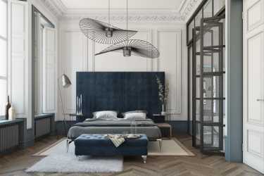 Lustres modernos no interior do quarto (mais de 190 fotos) - Como escolher um elemento de design brilhante para uma atmosfera tranquila?