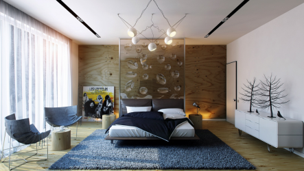 Lustres modernos no interior do quarto (mais de 190 fotos) - Como escolher um elemento de design brilhante para uma atmosfera tranquila?