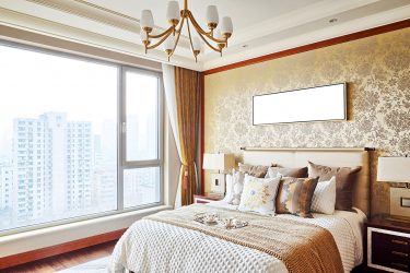 Lustres modernos no interior do quarto (mais de 190 fotos) - Como escolher um elemento de design brilhante para uma atmosfera tranquila?