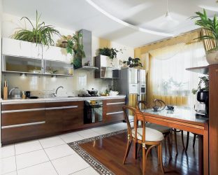 Faça-você-mesmo decoração da cozinha: como abordar a questão profissionalmente? Idéias originais para decoração de parede, avental, teto (mais de 200 fotos)