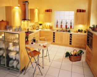 Faça-você-mesmo decoração da cozinha: como abordar a questão profissionalmente? Idéias originais para decoração de parede, avental, teto (mais de 200 fotos)