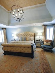 Lustres modernos no interior do quarto (mais de 190 fotos) - Como escolher um elemento de design brilhante para uma atmosfera tranquila?