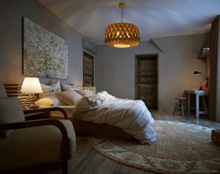 Lustres modernos no interior do quarto (mais de 190 fotos) - Como escolher um elemento de design brilhante para uma atmosfera tranquila?