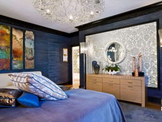 Lustres modernos no interior do quarto (mais de 190 fotos) - Como escolher um elemento de design brilhante para uma atmosfera tranquila?