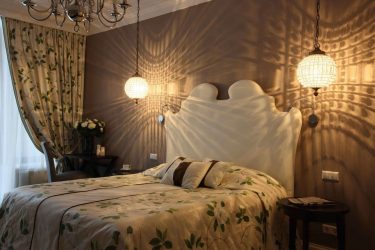 Lustres modernos no interior do quarto (mais de 190 fotos) - Como escolher um elemento de design brilhante para uma atmosfera tranquila?