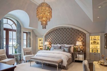 Lustres modernos no interior do quarto (mais de 190 fotos) - Como escolher um elemento de design brilhante para uma atmosfera tranquila?
