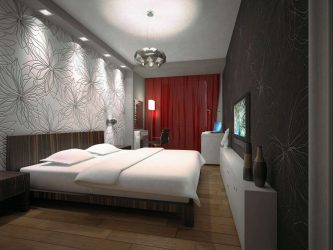 Lustres modernos no interior do quarto (mais de 190 fotos) - Como escolher um elemento de design brilhante para uma atmosfera tranquila?
