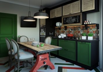 Faça-você-mesmo decoração da cozinha: como abordar a questão profissionalmente? Idéias originais para decoração de parede, avental, teto (mais de 200 fotos)