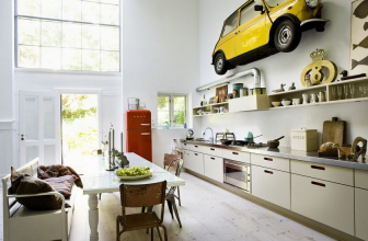 Do-it-yourself kitchen decor: How to approach the issue professionally? Original ideas for wall decoration, apron, ceiling (200+ Photos)