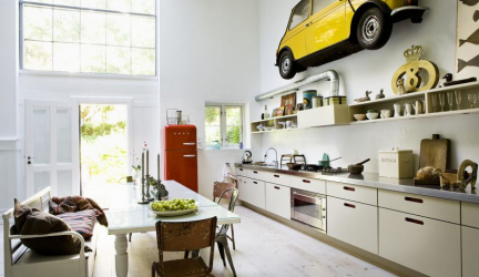 Faça-você-mesmo decoração da cozinha: como abordar a questão profissionalmente? Idéias originais para decoração de parede, avental, teto (mais de 200 fotos)