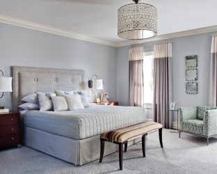 Lustres modernos no interior do quarto (mais de 190 fotos) - Como escolher um elemento de design brilhante para uma atmosfera tranquila?