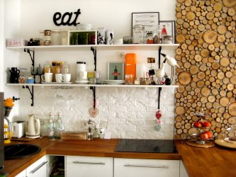 Faça-você-mesmo decoração da cozinha: como abordar a questão profissionalmente? Idéias originais para decoração de parede, avental, teto (mais de 200 fotos)