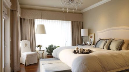 Lustres modernos no interior do quarto (mais de 190 fotos) - Como escolher um elemento de design brilhante para uma atmosfera tranquila?