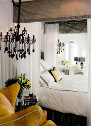 Lustres modernos no interior do quarto (mais de 190 fotos) - Como escolher um elemento de design brilhante para uma atmosfera tranquila?