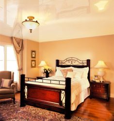 Lustres modernos no interior do quarto (mais de 190 fotos) - Como escolher um elemento de design brilhante para uma atmosfera tranquila?