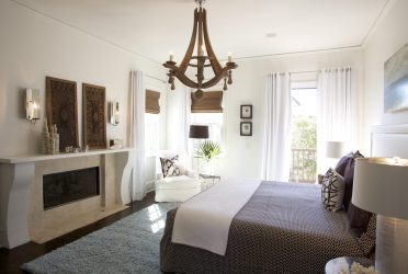 Lustres modernos no interior do quarto (mais de 190 fotos) - Como escolher um elemento de design brilhante para uma atmosfera tranquila?