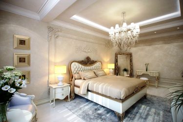 Lustres modernos no interior do quarto (mais de 190 fotos) - Como escolher um elemento de design brilhante para uma atmosfera tranquila?