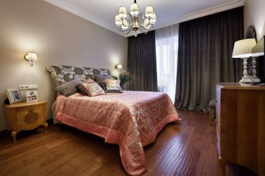 Lustres modernos no interior do quarto (mais de 190 fotos) - Como escolher um elemento de design brilhante para uma atmosfera tranquila?