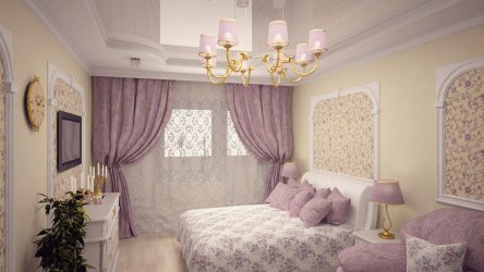 Lustres modernos no interior do quarto (mais de 190 fotos) - Como escolher um elemento de design brilhante para uma atmosfera tranquila?