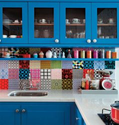 Faça-você-mesmo decoração da cozinha: como abordar a questão profissionalmente? Idéias originais para decoração de parede, avental, teto (mais de 200 fotos)
