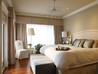 Lustres modernos no interior do quarto (mais de 190 fotos) - Como escolher um elemento de design brilhante para uma atmosfera tranquila?