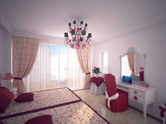 Lustres modernos no interior do quarto (mais de 190 fotos) - Como escolher um elemento de design brilhante para uma atmosfera tranquila?