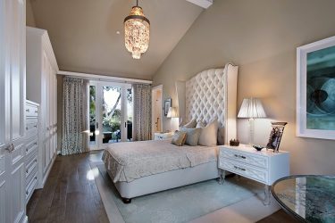 Lustres modernos no interior do quarto (mais de 190 fotos) - Como escolher um elemento de design brilhante para uma atmosfera tranquila?