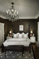 Lustres modernos no interior do quarto (mais de 190 fotos) - Como escolher um elemento de design brilhante para uma atmosfera tranquila?