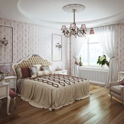 Lustres modernos no interior do quarto (mais de 190 fotos) - Como escolher um elemento de design brilhante para uma atmosfera tranquila?
