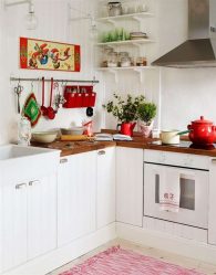 Faça-você-mesmo decoração da cozinha: como abordar a questão profissionalmente? Idéias originais para decoração de parede, avental, teto (mais de 200 fotos)