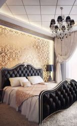 Lustres modernos no interior do quarto (mais de 190 fotos) - Como escolher um elemento de design brilhante para uma atmosfera tranquila?