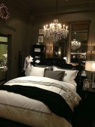 Lustres modernos no interior do quarto (mais de 190 fotos) - Como escolher um elemento de design brilhante para uma atmosfera tranquila?