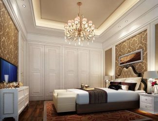 Lustres modernos no interior do quarto (mais de 190 fotos) - Como escolher um elemento de design brilhante para uma atmosfera tranquila?
