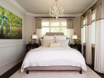 Lustres modernos no interior do quarto (mais de 190 fotos) - Como escolher um elemento de design brilhante para uma atmosfera tranquila?