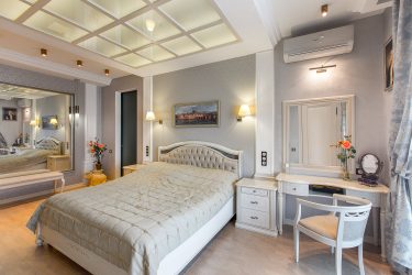 Lustres modernos no interior do quarto (mais de 190 fotos) - Como escolher um elemento de design brilhante para uma atmosfera tranquila?