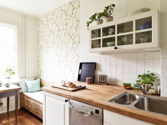 Faça-você-mesmo decoração da cozinha: como abordar a questão profissionalmente? Idéias originais para decoração de parede, avental, teto (mais de 200 fotos)
