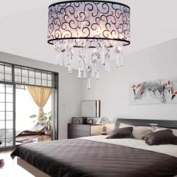 Lustres modernos no interior do quarto (mais de 190 fotos) - Como escolher um elemento de design brilhante para uma atmosfera tranquila?