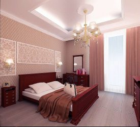 Lustres modernos no interior do quarto (mais de 190 fotos) - Como escolher um elemento de design brilhante para uma atmosfera tranquila?