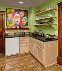 Faça-você-mesmo decoração da cozinha: como abordar a questão profissionalmente? Idéias originais para decoração de parede, avental, teto (mais de 200 fotos)
