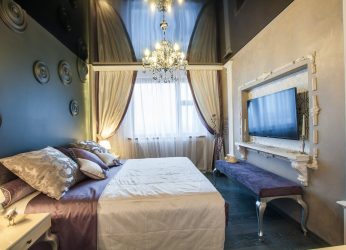Lustres modernos no interior do quarto (mais de 190 fotos) - Como escolher um elemento de design brilhante para uma atmosfera tranquila?